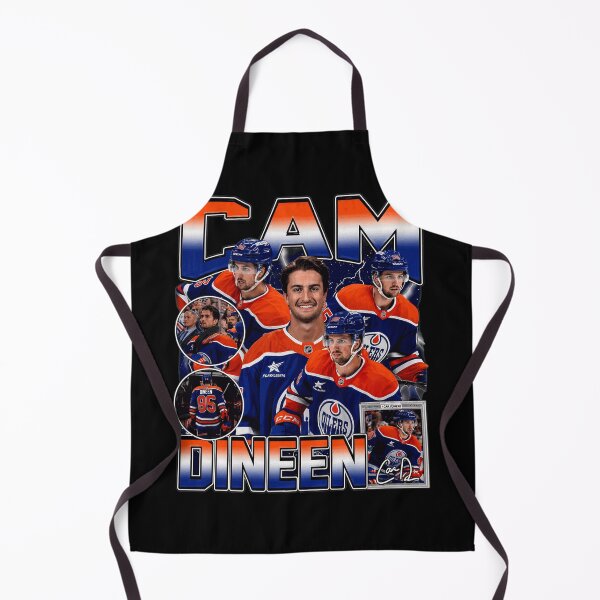 Item preview, Cam Dineen Edmonton Hockey Player Collage Graphic designed and sold by CharlesMe56267.