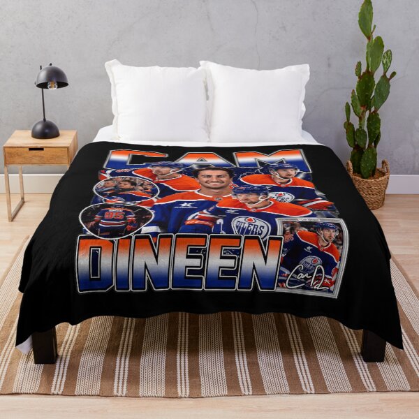Item preview, Cam Dineen Edmonton Hockey Player Collage Graphic designed and sold by CharlesMe56267.