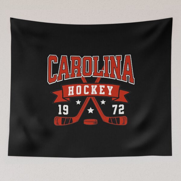 Item preview, Carolina Hockey 1972 Crossed Sticks Vintage Graphic designed and sold by BrianSant23775.
