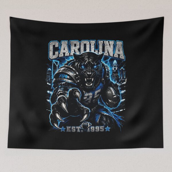 Item preview, Carolina Panther Football EST 1995 Power Graphic designed and sold by EdwardJam10416.