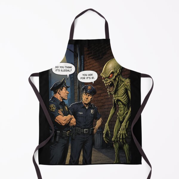 Item preview, Illegal Alien Comic Panel designed and sold by Moviebuff91.