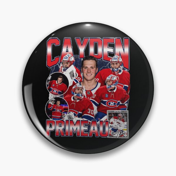 Item preview, Cayden Primeau Montreal Hockey Player Collage Graphic designed and sold by Christine59003.