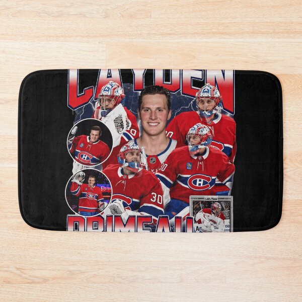 Item preview, Cayden Primeau Montreal Hockey Player Collage Graphic designed and sold by Christine59003.