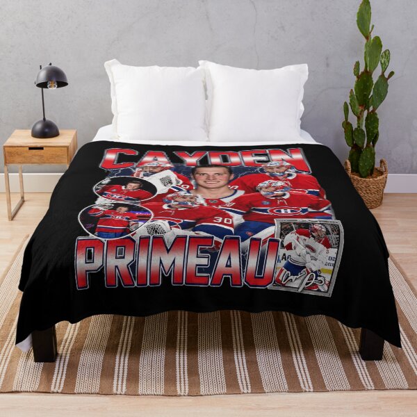Item preview, Cayden Primeau Montreal Hockey Player Collage Graphic designed and sold by Christine59003.