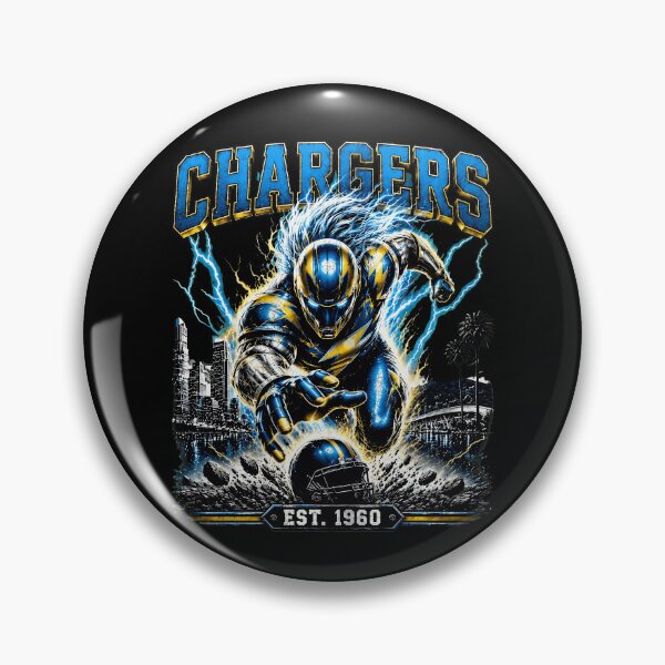 Item preview, Chargers Electric Football EST 1960 Graphic designed and sold by MichaelWo93682.