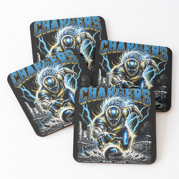 Item preview, Chargers Electric Football EST 1960 Graphic designed and sold by MichaelWo93682.