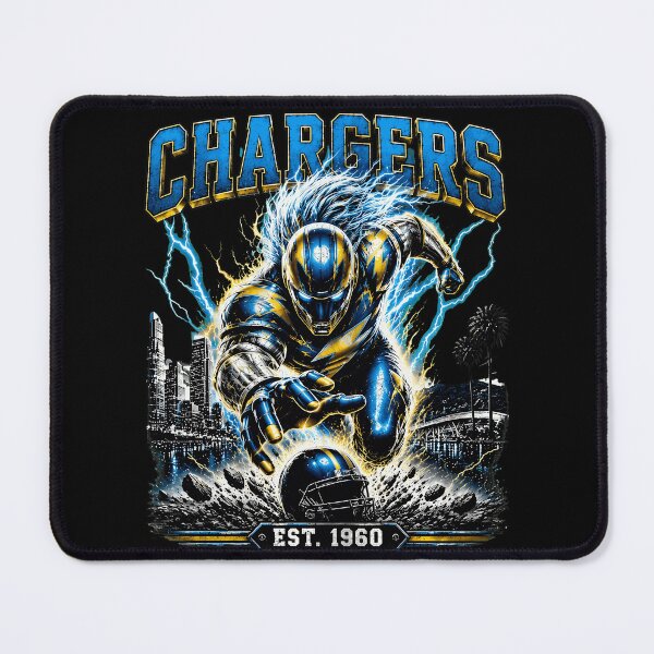 Item preview, Chargers Electric Football EST 1960 Graphic designed and sold by MichaelWo93682.