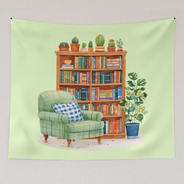 Item preview, Plant Yourself in Stories designed and sold by bubblyrainbow.