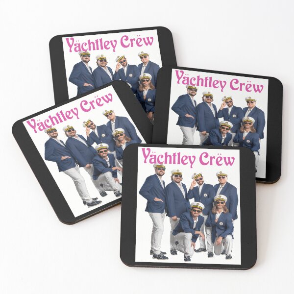 Item preview, Six Men In Captain Hats Blue Blazers designed and sold by zikoooos.