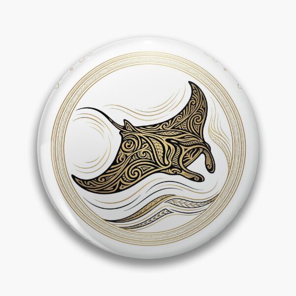 Item preview, Golden Manta Ray designed and sold by Hawaii26.