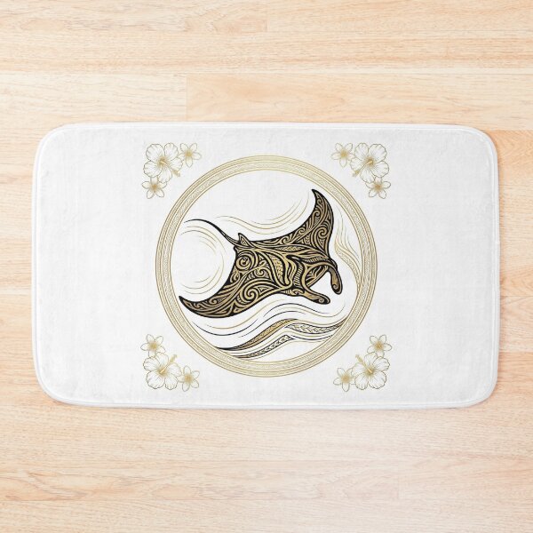 Item preview, Golden Manta Ray designed and sold by Hawaii26.