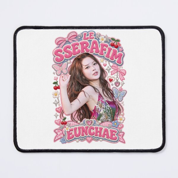Item preview, Beautiful Hong Eunchae Wavy Dark Brown Hair Summer Vibe designed and sold by Valereekmerch.