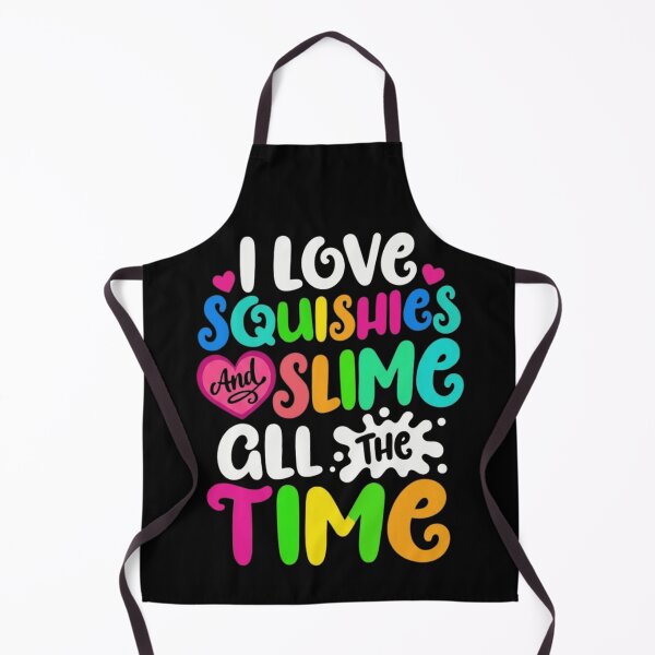 Item preview, I Love Squishies And Slime All The Time Cute Sensory Toy designed and sold by haitrieuic96.