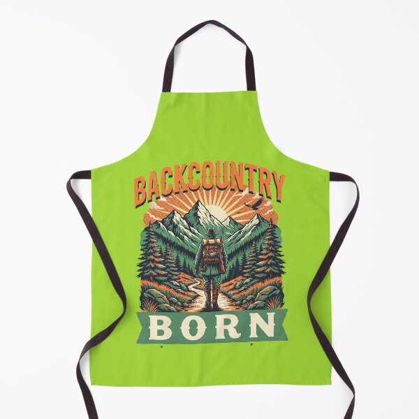 Item preview, Backcountry Hunting Shirt – Rugged Mountain Hunter Wilderness Design designed and sold by Mahilis.