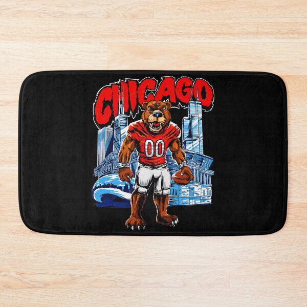 Item preview, Chicago Bear Football Mascot City Graphic designed and sold by Elizabeth68301.