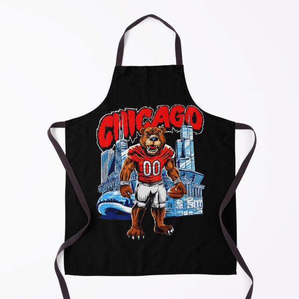 Item preview, Chicago Bear Football Mascot City Graphic designed and sold by Elizabeth68301.