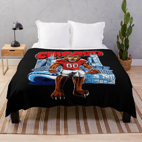 Item preview, Chicago Bear Football Mascot City Graphic designed and sold by Elizabeth68301.