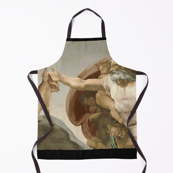 Item preview, Creation Of Adam Cat Funny Pet Lover designed and sold by CharlieConon.