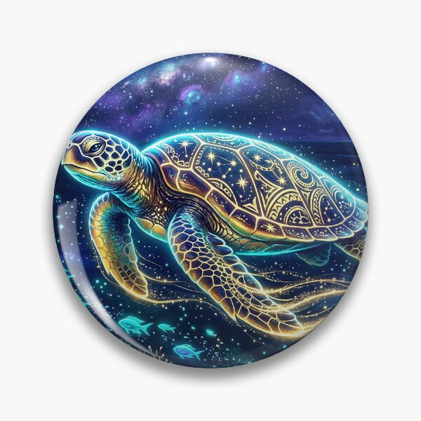 Item preview, Celestial Honu — Guardian of the Stars designed and sold by Hawaii26.