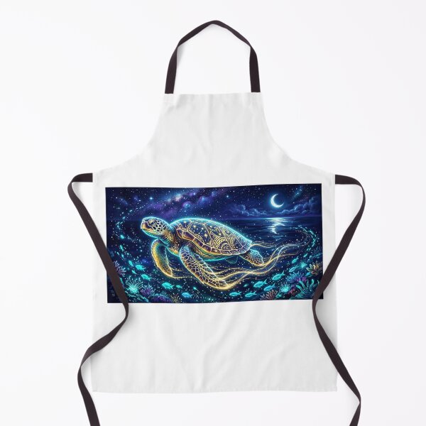 Item preview, Celestial Honu — Guardian of the Stars designed and sold by Hawaii26.