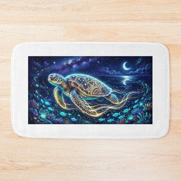Item preview, Celestial Honu — Guardian of the Stars designed and sold by Hawaii26.