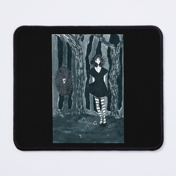 Item preview, Gothic Forest Girl Art designed and sold by Catsi-Nook-Art.