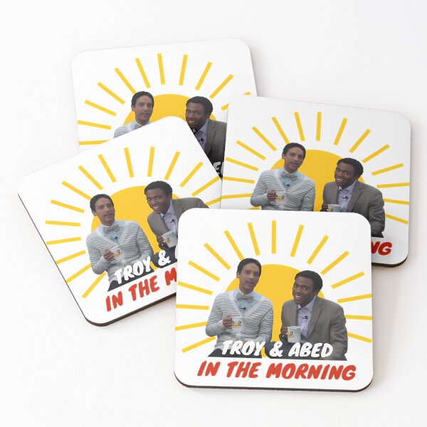 Item preview, Troy And Abed In The Morning designed and sold by Hies-clothes.