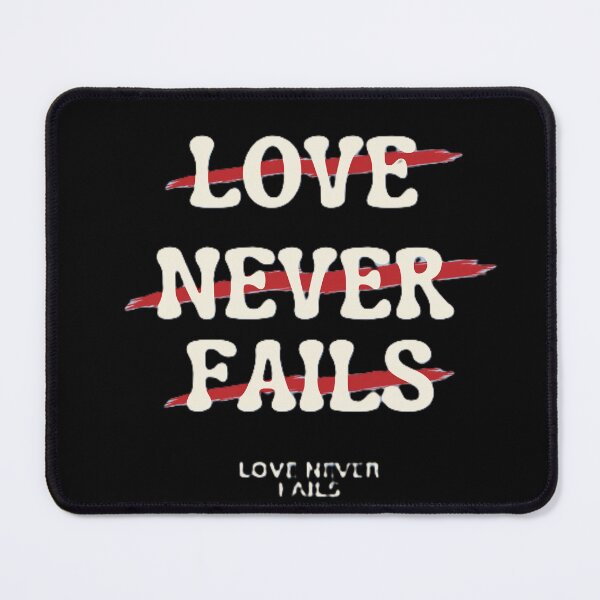 Item preview, Love never fails designed and sold by abis_studio-PROJECT.