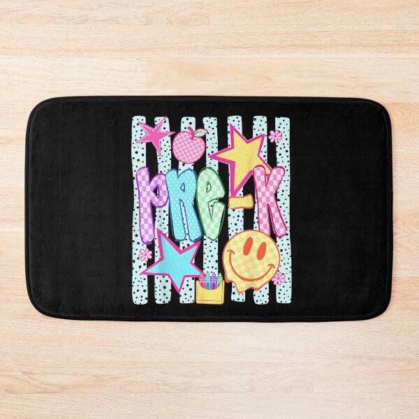 Item preview, Pre K Checkered Colorful Back to School Girl Teacher T-Shirt designed and sold by egabilo.