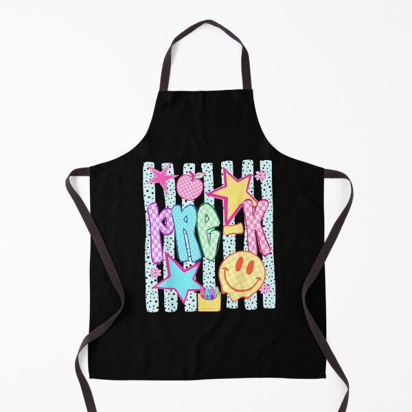 Item preview, Pre K Checkered Colorful Back to School Girl Teacher T-Shirt designed and sold by egabilo.