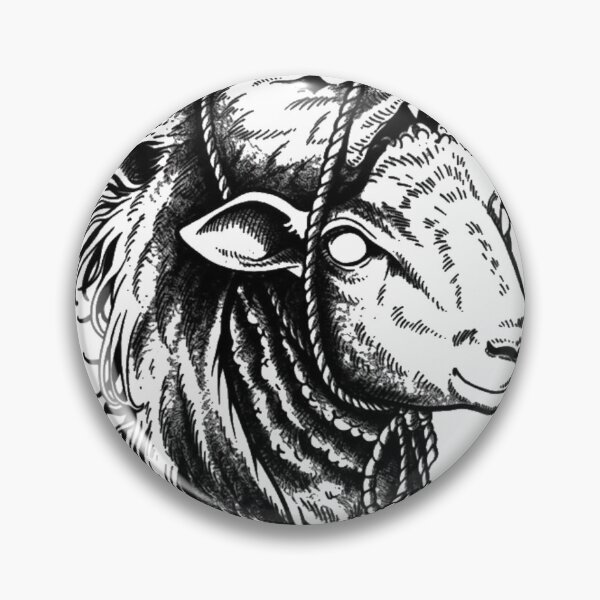 Item preview, Sheep in Wolf's Clothing designed and sold by Ink8instinct.