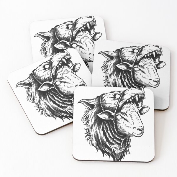 Item preview, Sheep in Wolf's Clothing designed and sold by Ink8instinct.