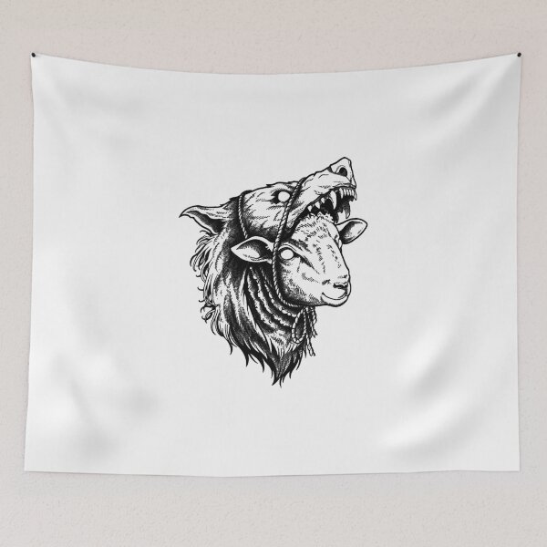 Item preview, Sheep in Wolf's Clothing designed and sold by Ink8instinct.