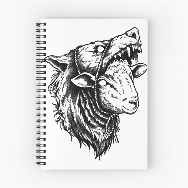 Item preview, Sheep in Wolf's Clothing designed and sold by Ink8instinct.