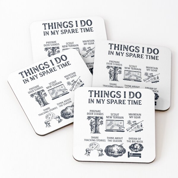 Item preview, Funny Hunting Lover Spare Time Activities designed and sold by dian-rody-crest.