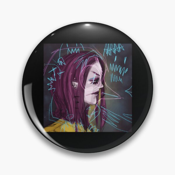 Item preview, Artistic Portrait with Abstract Elements designed and sold by Catsi-Nook-Art.