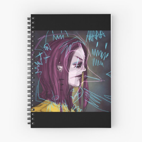 Item preview, Artistic Portrait with Abstract Elements designed and sold by Catsi-Nook-Art.
