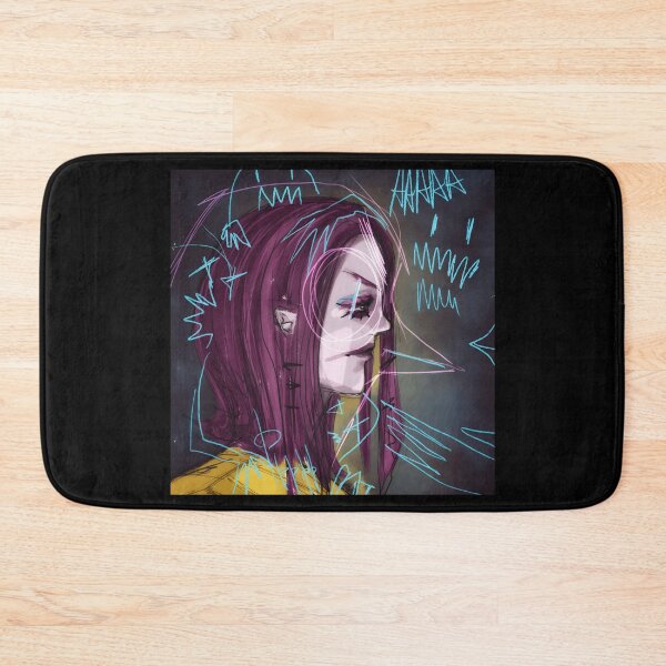 Item preview, Artistic Portrait with Abstract Elements designed and sold by Catsi-Nook-Art.