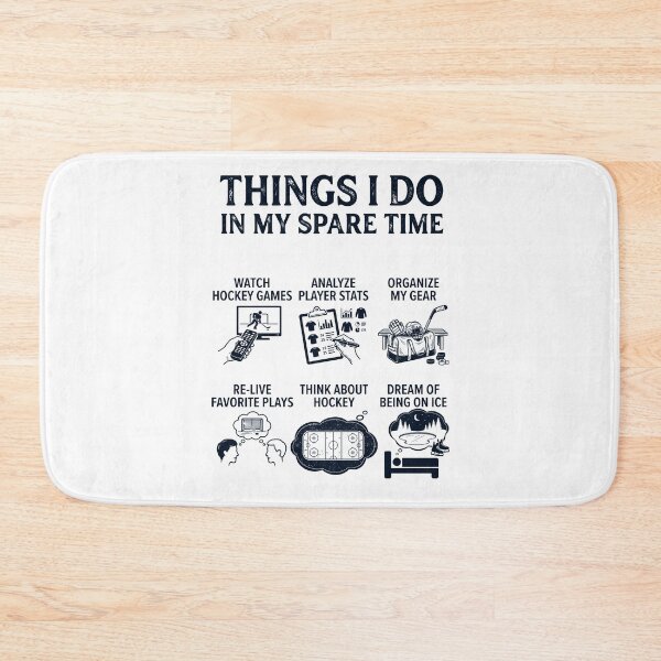 Item preview, Funny Ice Hockey Lover Spare Time Activities designed and sold by dian-rody-crest.