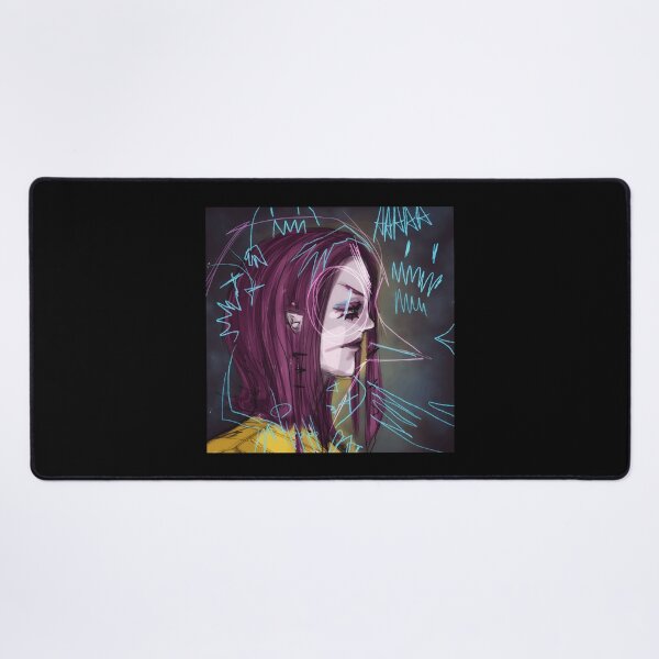 Item preview, Artistic Portrait with Abstract Elements designed and sold by Catsi-Nook-Art.