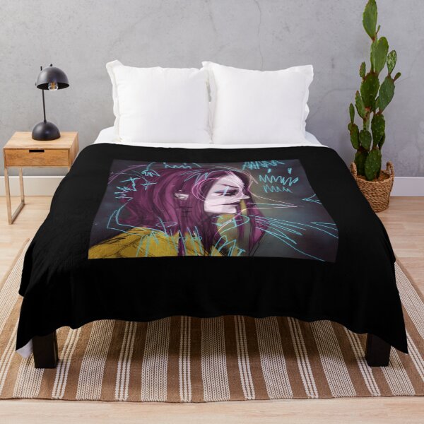 Item preview, Artistic Portrait with Abstract Elements designed and sold by Catsi-Nook-Art.