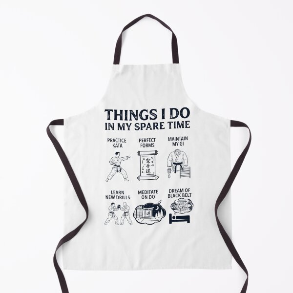 Item preview, Funny Karate Lover Spare Time Activities designed and sold by dian-rody-crest.