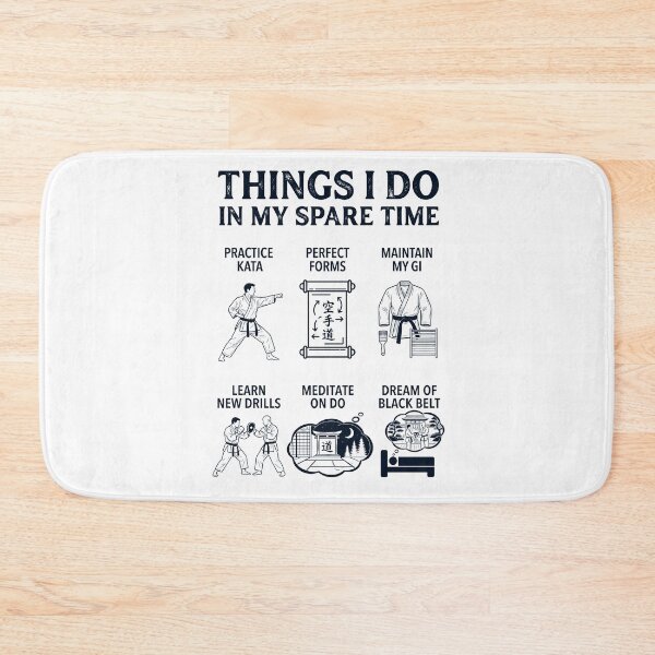 Item preview, Funny Karate Lover Spare Time Activities designed and sold by dian-rody-crest.