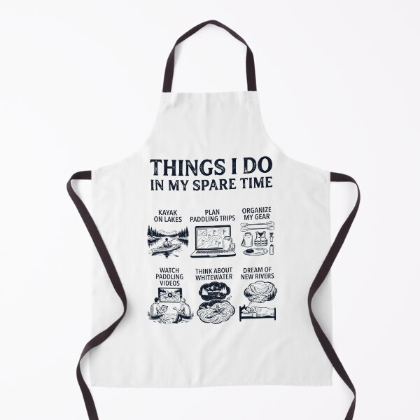 Item preview, Funny Kayaking Lover Spare Time Activities designed and sold by dian-rody-crest.