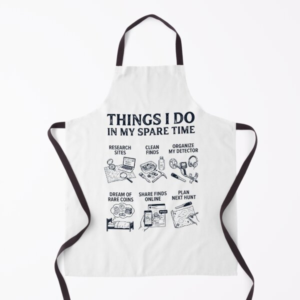 Item preview, Funny Metal Detecting Lover Spare Time Activities designed and sold by dian-rody-crest.