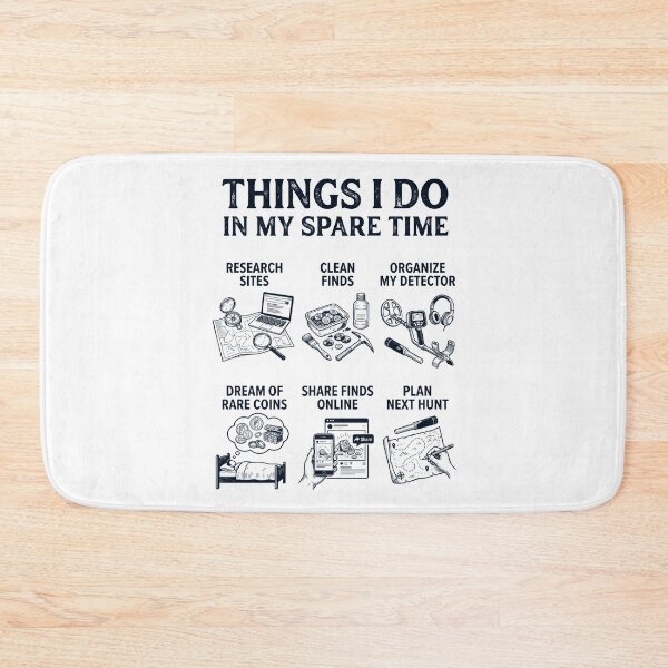 Item preview, Funny Metal Detecting Lover Spare Time Activities designed and sold by dian-rody-crest.