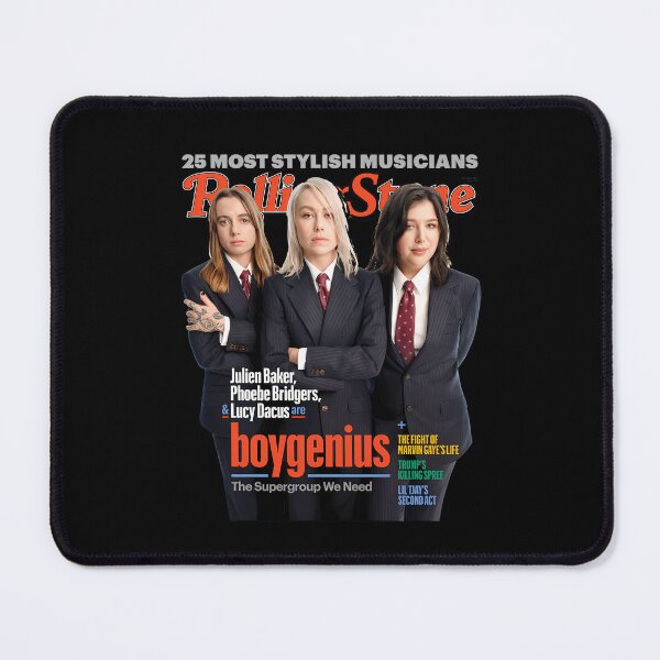 Item preview, Three Musician Group Magazine Cover Layout designed and sold by zikoooos.