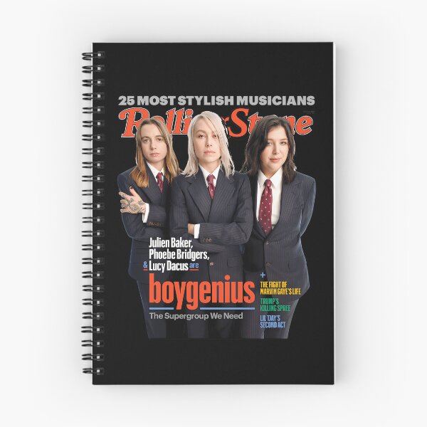 Item preview, Three Musician Group Magazine Cover Layout designed and sold by zikoooos.