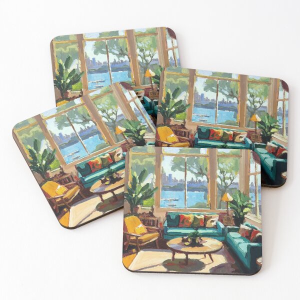 Item preview, Vibrant Sullivan's Steakhouse aAussie Street Art designed and sold by Singreddress.
