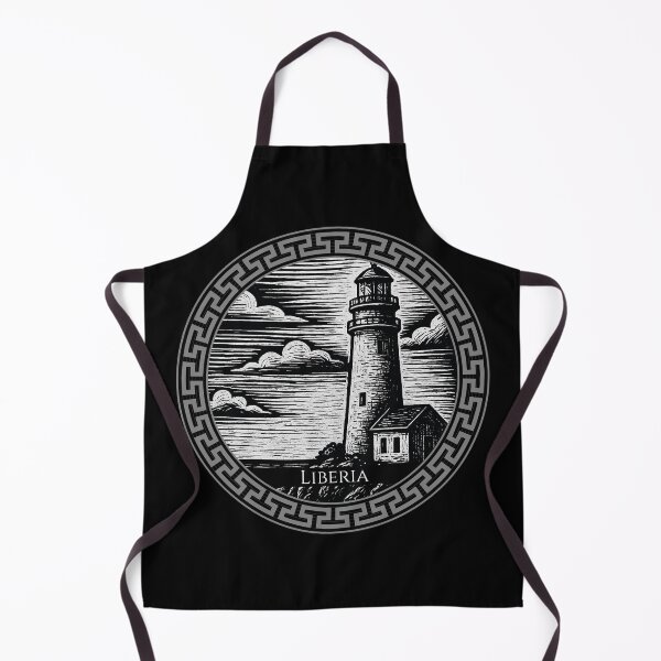 Item preview, Liberia Vintage Woodcut Art designed and sold by Thistle-TShop.